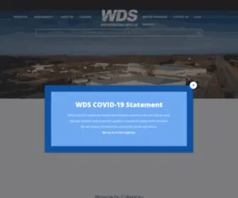 WHDS.com(White Distribution & Supply) Screenshot