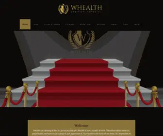 Whealth.me(Home) Screenshot