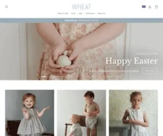 Wheat.eu(Wheat Childrenswear) Screenshot