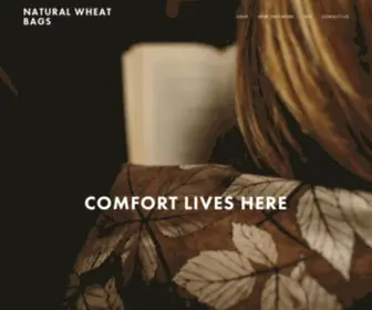 Wheatbags.com(Natural Wheat Bags) Screenshot