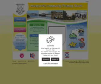 Wheatcroftprimary.com(Wheatcroft CP School) Screenshot