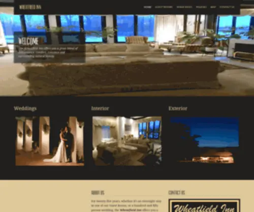 Wheatfieldinn.com(Hidden Grove Estate {{Inn + Social}}) Screenshot