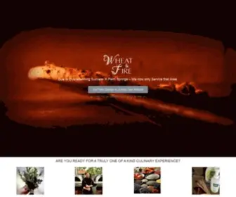 Wheatfire.com(Wheatfire) Screenshot