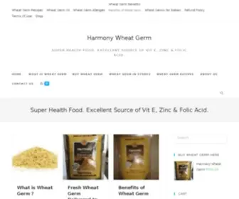 Wheatgerm.in(Harmony Wheat Germ) Screenshot