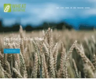 Wheatinitiative.org(Wheat initiative) Screenshot