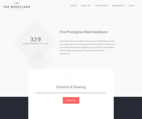 Wheatlandbackbay.com(The Wheatland Back Bay) Screenshot