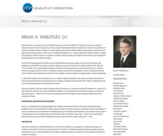 Wheatleyadr.ca(Brian Wheatley) Screenshot