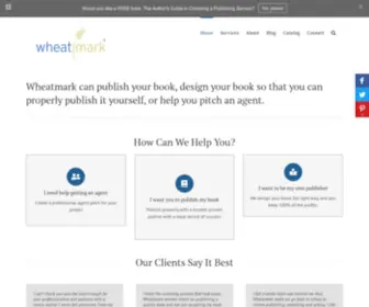 Wheatmark.com(Book Publishing Specialists) Screenshot