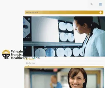 Wheatonhr.org(Wheaton Franciscan Healthcare Human Resources) Screenshot