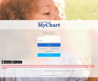 Wheatonmychart.org(MyChart) Screenshot