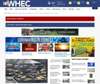 Whec.com(Rochester) Screenshot