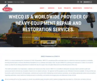 Wheco.com(Home) Screenshot