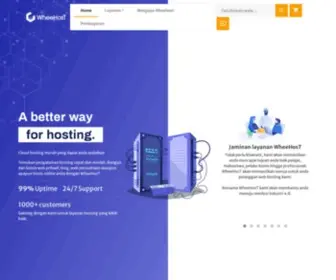 Wheehost.com(WheeHosT Data Cloud) Screenshot