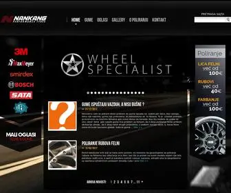 Wheel-Specialist.com(Poliranje i Farbanje Felni Feel The Vibe) Screenshot