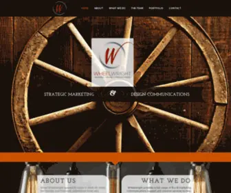 Wheel-Wright.com(Wheelwright Marketing Communications) Screenshot