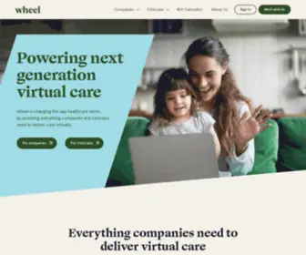 Wheel.health(Powering Virtual Care Delivery) Screenshot