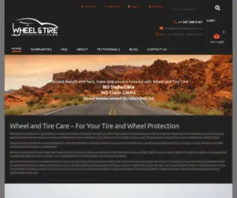 Wheelandtirecare.com(Wheel and Tire Care) Screenshot