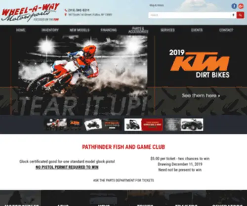 Wheelawaymotorsports.com(Wheelawaymotorsports) Screenshot