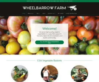 Wheelbarrowfarm.com(Wheelbarrow Farm) Screenshot