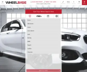 Wheelbasealloys.com(Alloy Wheels & Performance Tyres) Screenshot