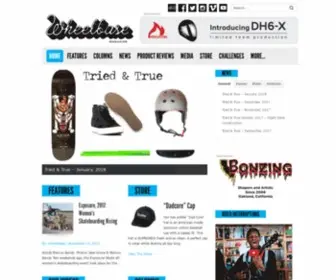 Wheelbasemag.com(Wheelbase) Screenshot