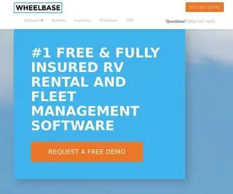 Wheelbasepro.com(Wheelbase) Screenshot