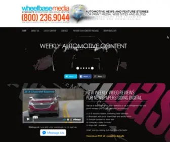 Wheelbase.ws(Revolutionizing Automotive News & Lifestyles) Screenshot