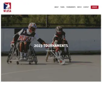 Wheelchairlacrosse.com(Wheelchairlacrosse) Screenshot