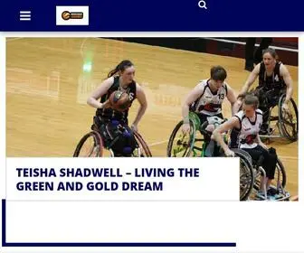Wheelchairleagues.basketball(Wheelchair Leagues) Screenshot