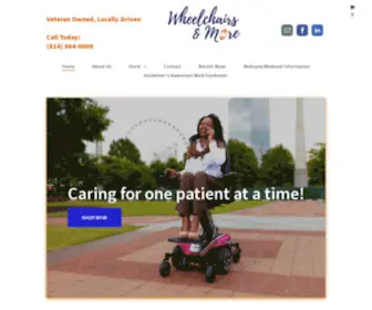 Wheelchairsandmore.com(Wheelchairsandmore) Screenshot