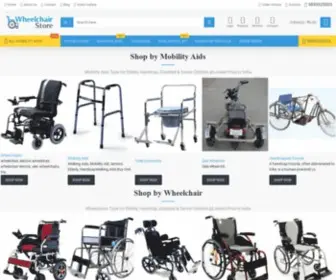 Wheelchairstore.in(Wheelchair) Screenshot