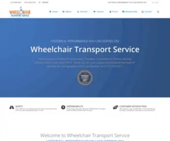 Wheelchairtransport.com(Florida Wheelchair Transportation Services) Screenshot