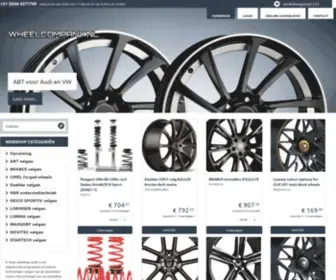 Wheelcompany.nl(Exclusieve lichtmetalen velgen en tuner velgen) Screenshot