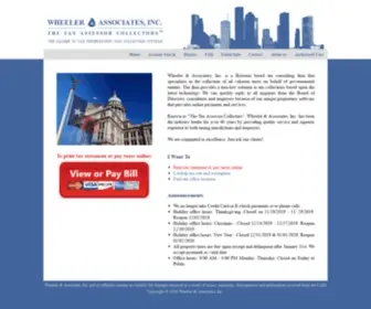 Wheelerassoc.com(Wheeler & Associates) Screenshot