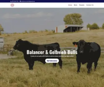 Wheelercattle.com(Wheeler & Son Cattle Co) Screenshot