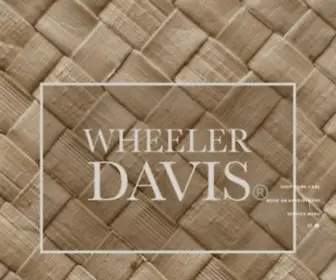 Wheelerdavis.com(Wheeler Davis Salon) Screenshot