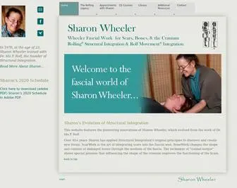 Wheelerfascialwork.com(Rolfing & Structural Integration) Screenshot