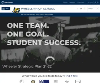 Wheelerhigh.com(Wheelerhigh) Screenshot