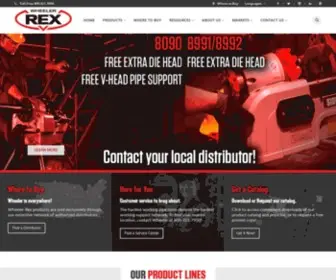 Wheelerrex.com(The hardest working pipe tools) Screenshot