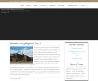 Wheelersburgbaptist.com(Wheelersburg Baptist Church) Screenshot