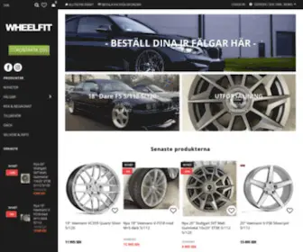 Wheelfit.se(Wheelfit) Screenshot
