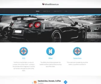 Wheelfitment.eu(PCD, Offset, Center Bore, mounting and tire size data) Screenshot