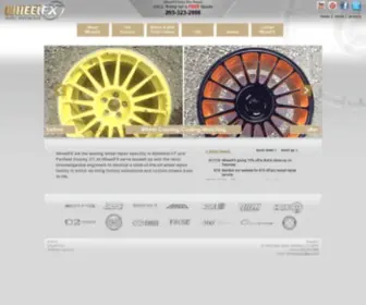 Wheelfx.com(Alloy Wheel Repair and Replacement) Screenshot