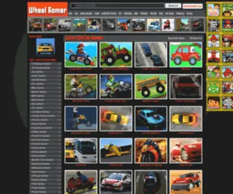 Wheelgamer.com(Wheelgamer) Screenshot