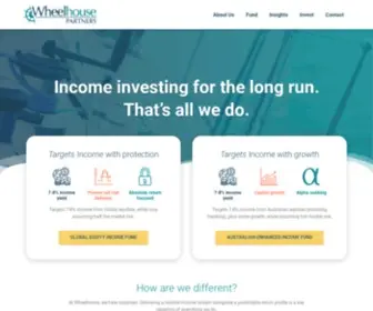 Wheelhouse-Partners.com(Wheelhouse Partners) Screenshot