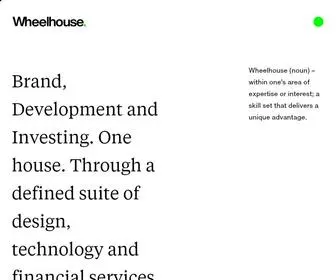 Wheelhouse.io(Brand, Development and Investing) Screenshot