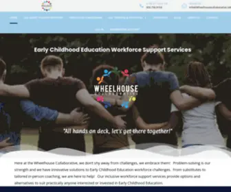 Wheelhousecollaborative.net(Wheelhouse) Screenshot