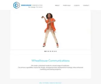 Wheelhousecommunications.com(Wheelhouse Communications) Screenshot