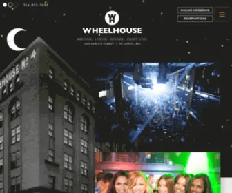 Wheelhousestl.com(The Wheelhouse) Screenshot