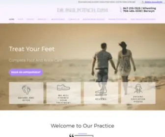 Wheelingfootdoctor.com(Paul Potach) Screenshot